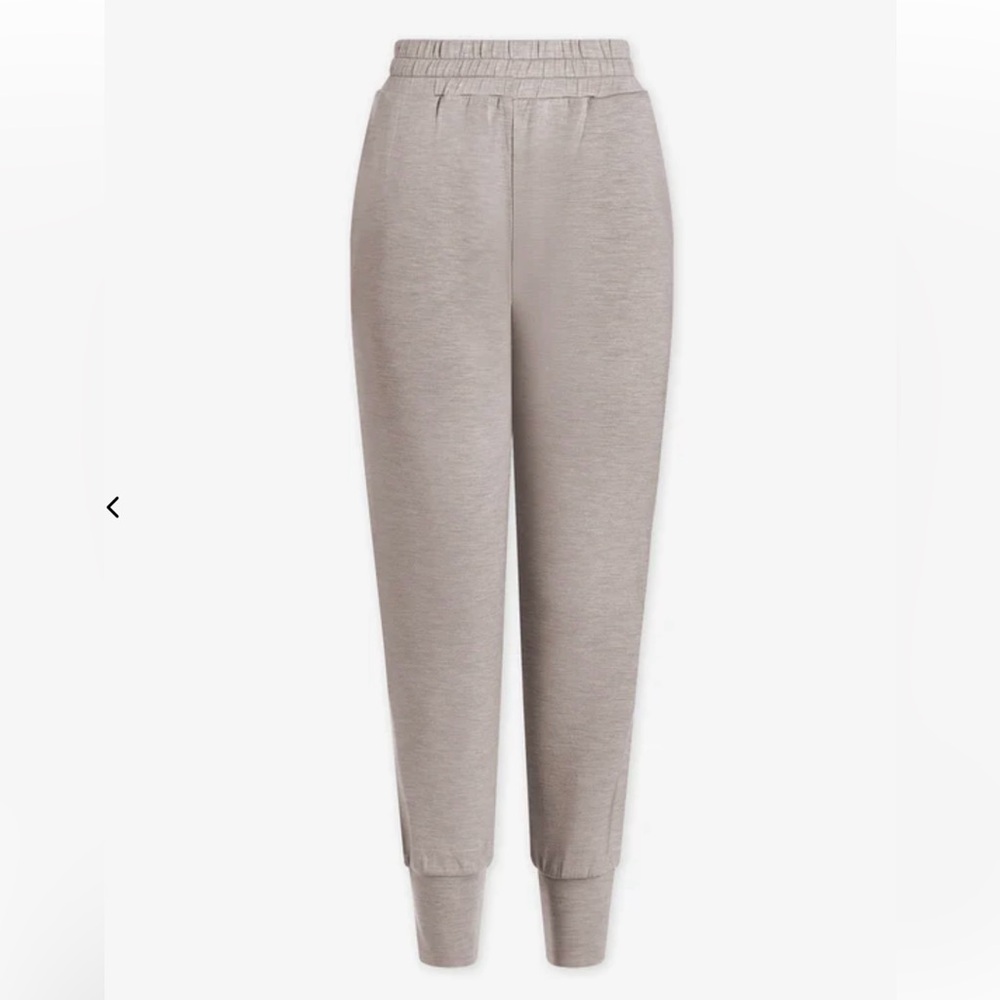Varley slim cuff pant 25” jogger (Taupe Marl/Marled Taupe)